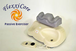 passive exerciser with logo